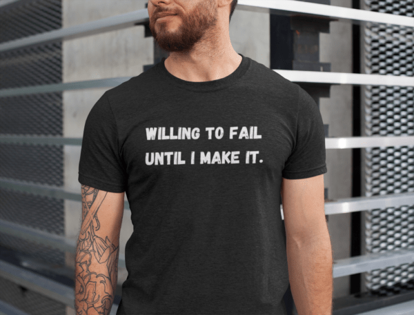 Willing to fail Male Model