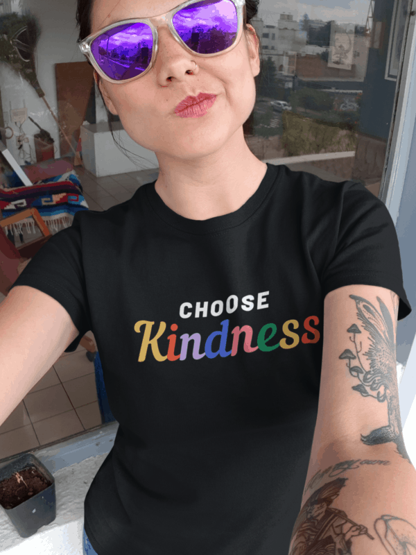 mockup of choose kindness