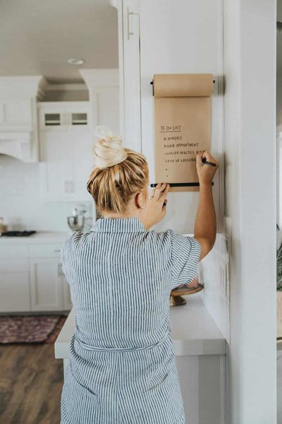 Butcher Paper Dispenser Wall Decor