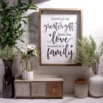 Family Motto Decor 3