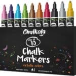 Metallic Chalk Markers