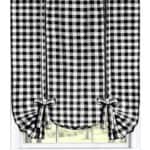 Plaid Farmhouse Curtain