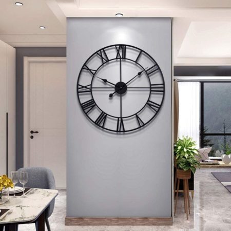 Statement Clock idea for kitchen wall decor