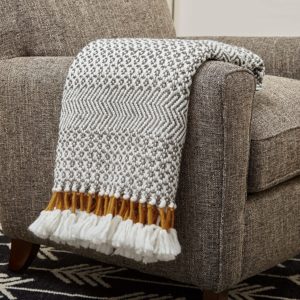 Stripe Throw Blanket Housewarming Gift Ideas