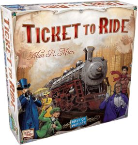 Ticket to Ride Board Game Housewarming Gift Ideas