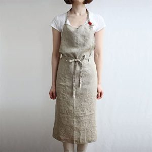 Unisex Linen Apron Housewarming Gift Ideas