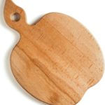 apple cutting board