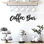 coffee bar sign