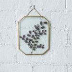 dried flower frame for kitchen wall decor