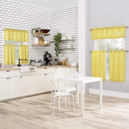 kitchen curtain idea for kitchen wall decor