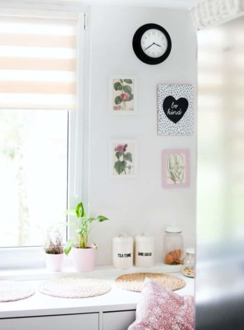 ideas for kitchen wall decor and counter