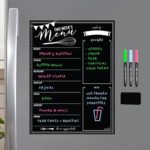 magnet menu board idea for kitchen wall decor