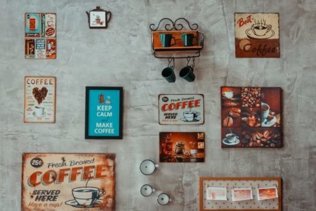 vintage signs for ideas for kitchen wall decor