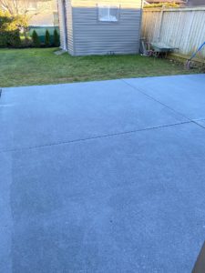 House Reno Blue Concrete Patio