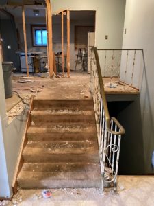 House Reno Foyer to Main Demo