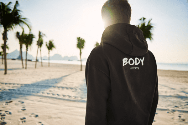 What's your favorite beach hoodie back