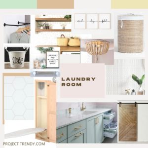 Laundry Mood board