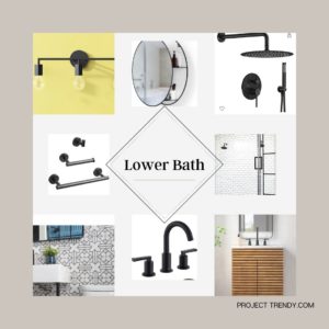 Lower Bath Mood Board