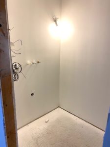 drywall main bath