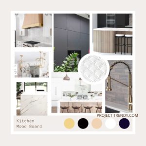 kitchen mood board