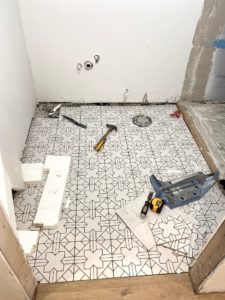 lower bath floors