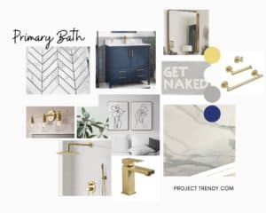 primary bath mood board