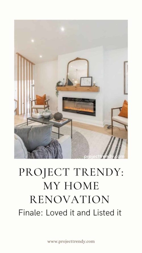 My Home Renovation Pin Finale