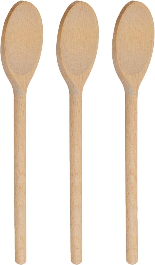 Beechwood Wooden Spoon Set of 3