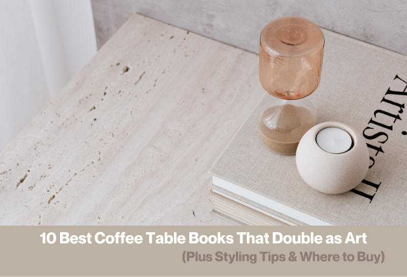 10 Best Coffee Table Books Pin