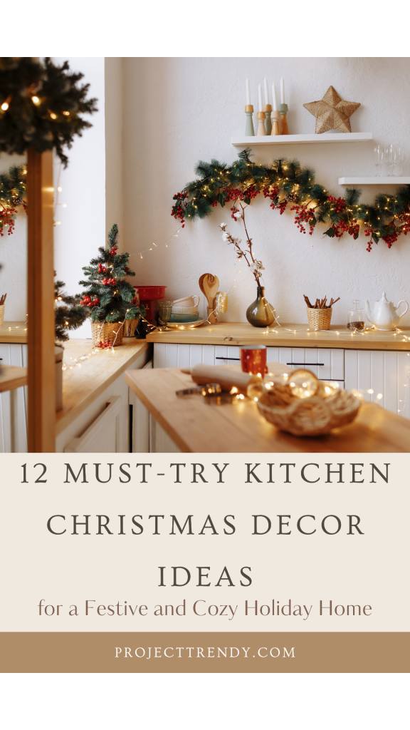 10 Must Try Kitchen Decor Blog Pin