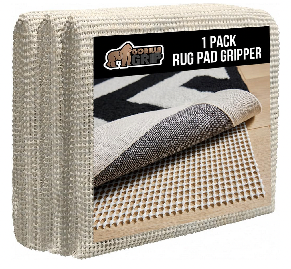 Anti Slip Rug Pad Extra Strong Rug Pad Gripper, Grips Keep Area Rugs in Place
