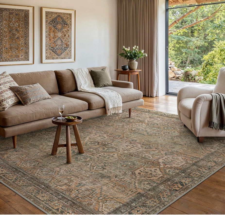 Bavni Area Rug 8x10 for Dining Room Rug