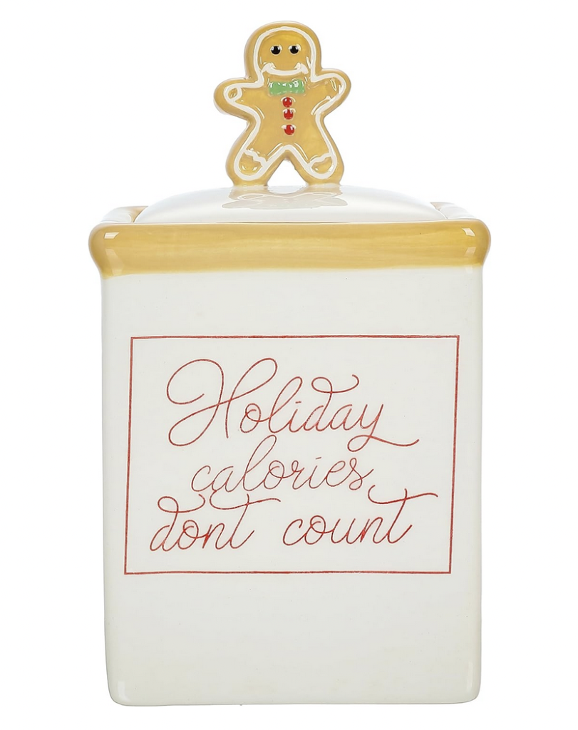 Christmas Holiday Cookie Jar