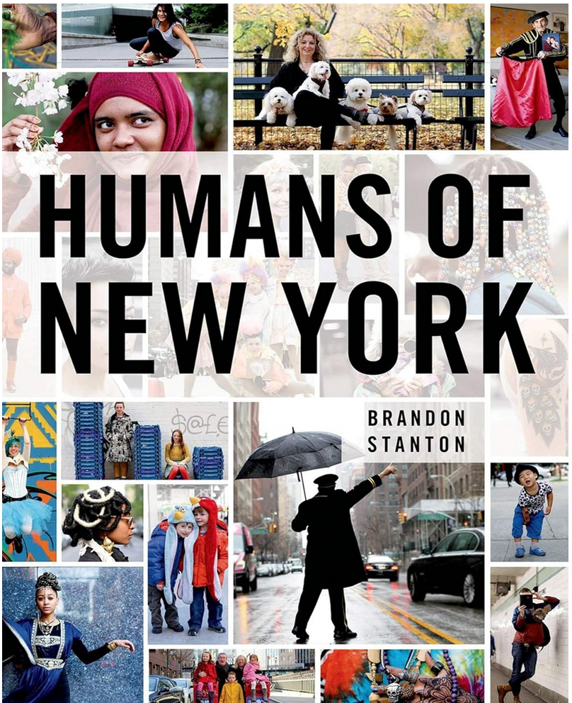 Humans of New York Cool Coffee Tablel Book