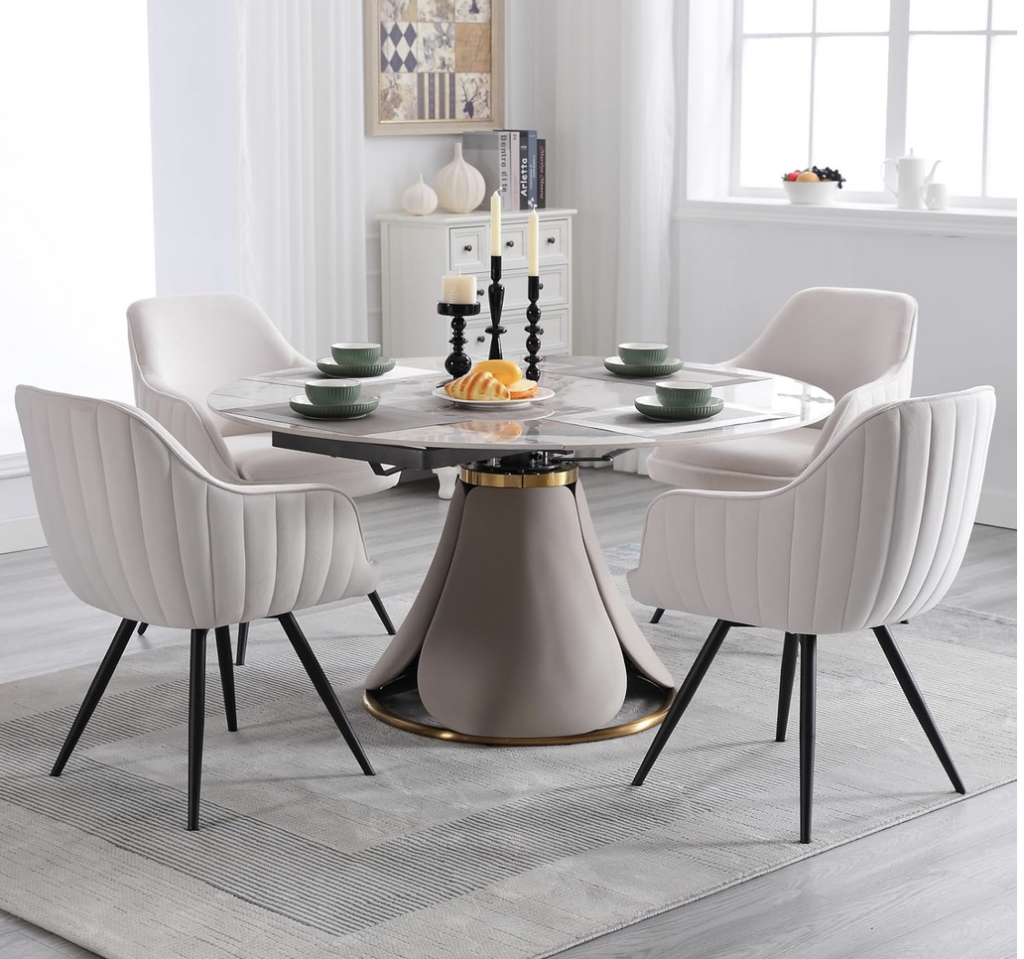 Velvet Modern Dining Room Chairs