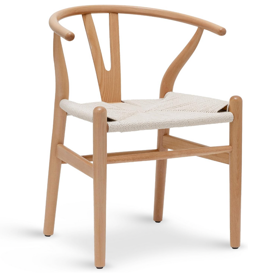 Wishbone Style Contemporary Dining Room Chair