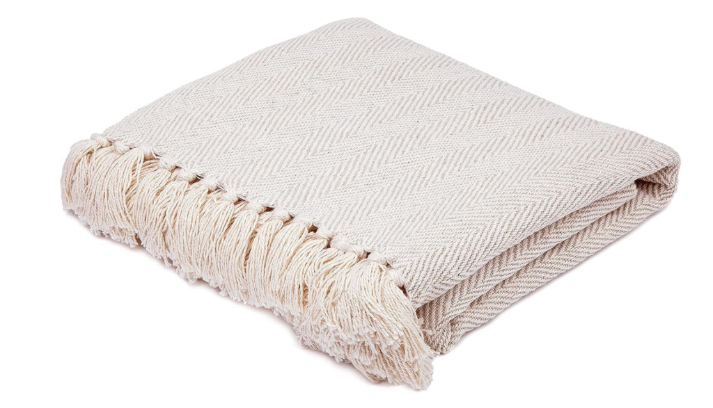 Cotton Throw About Blanket