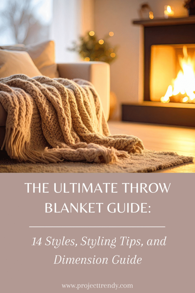 Throw About Blanket Pin