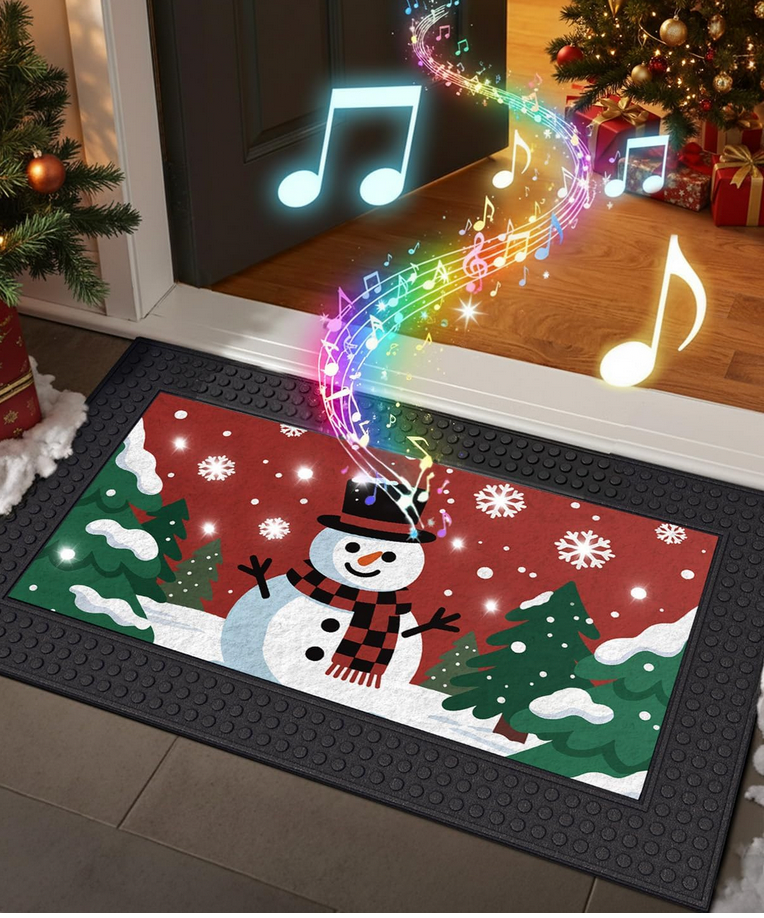 Christmas Door Mat