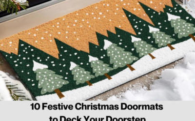 10 Festive Christmas Doormats to Deck Your Doorstep