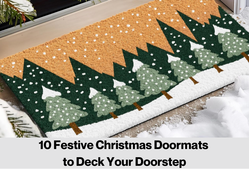 Christmas Doormat Blog