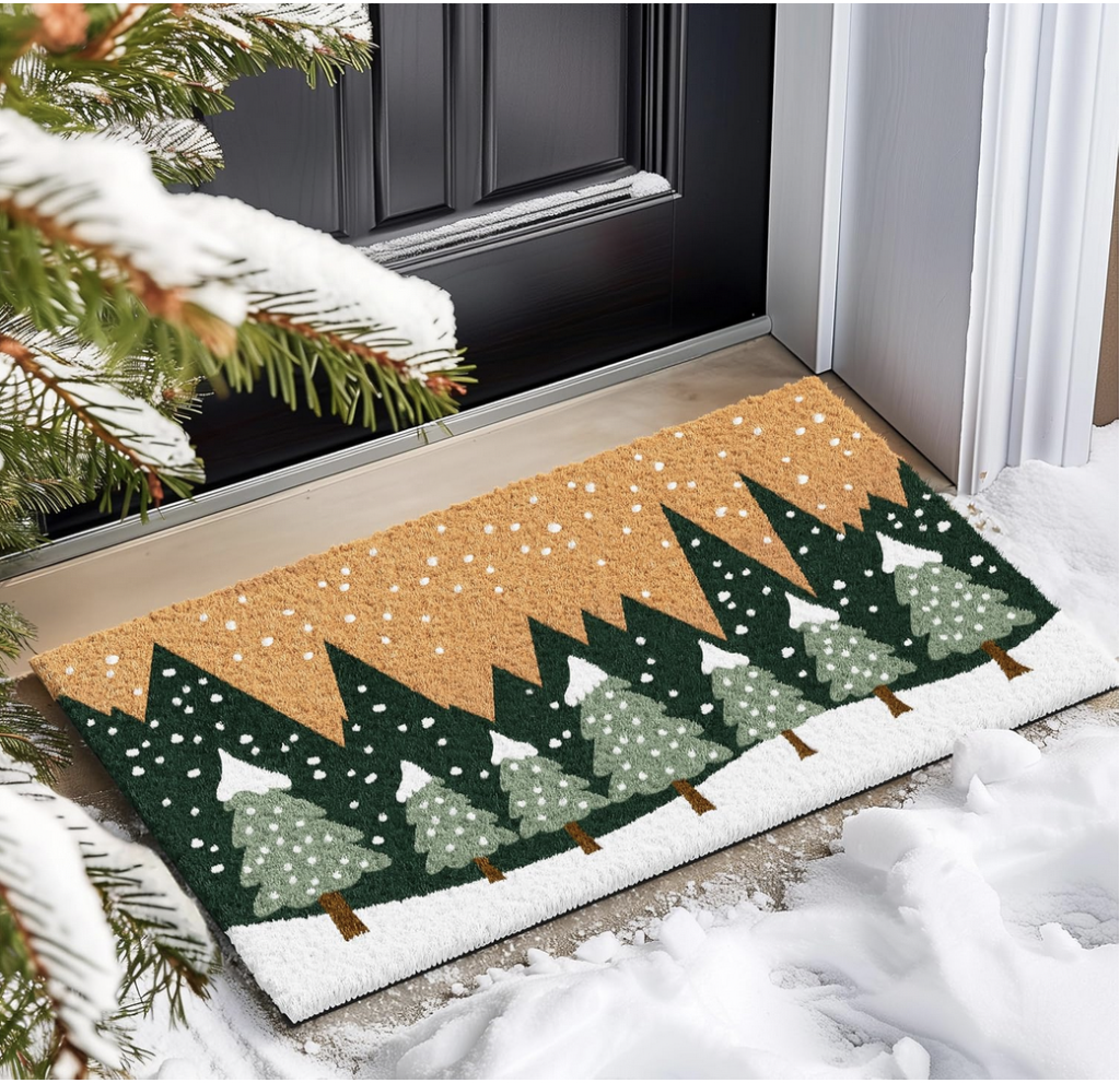 Coir Christmas Doormat