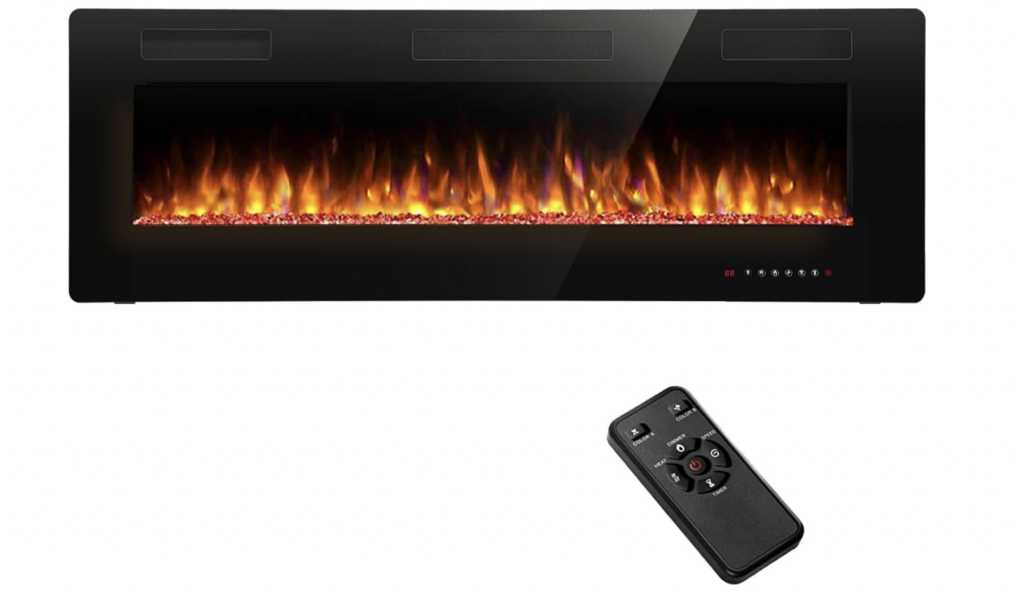 Flame Electric Fireplace