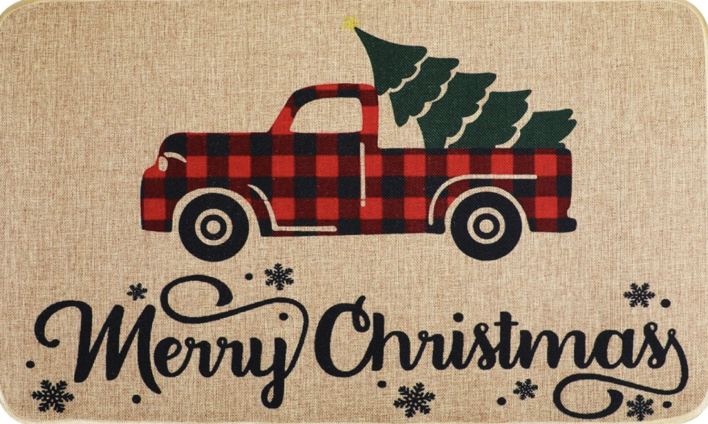 Washable Christmas Doormat