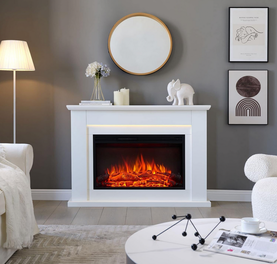Legend Flame Electric Fireplace