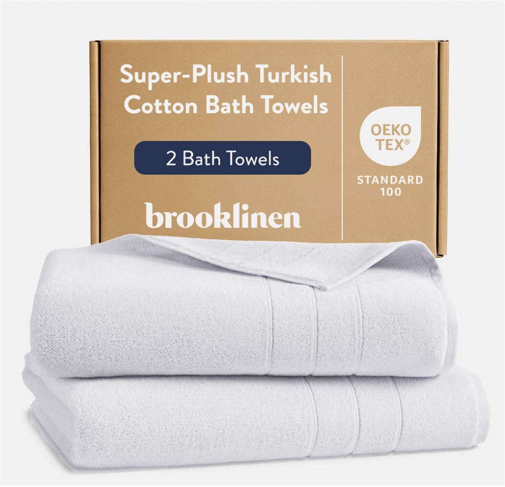BrookLinen Luxury Bath Towel Set