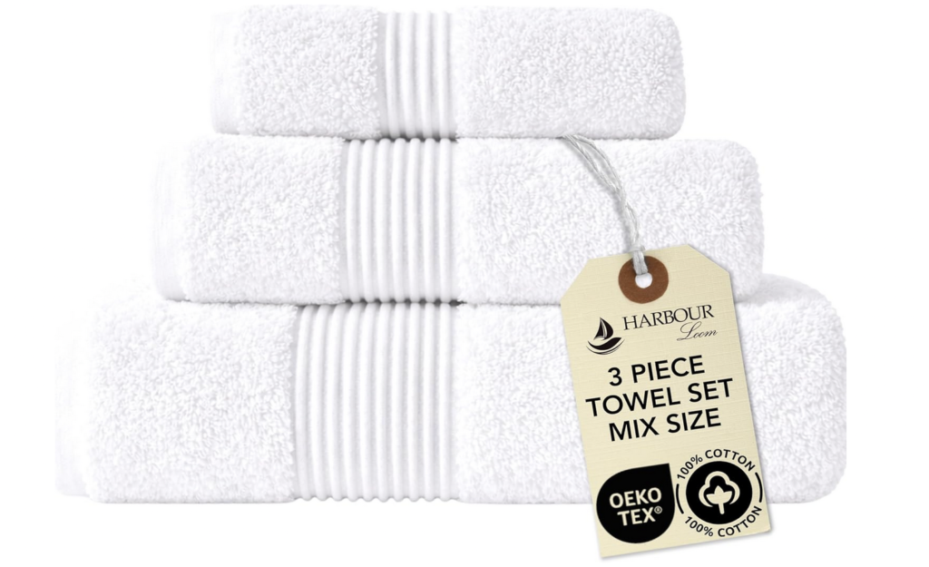 HarbourLoom Turkish Bath Towels