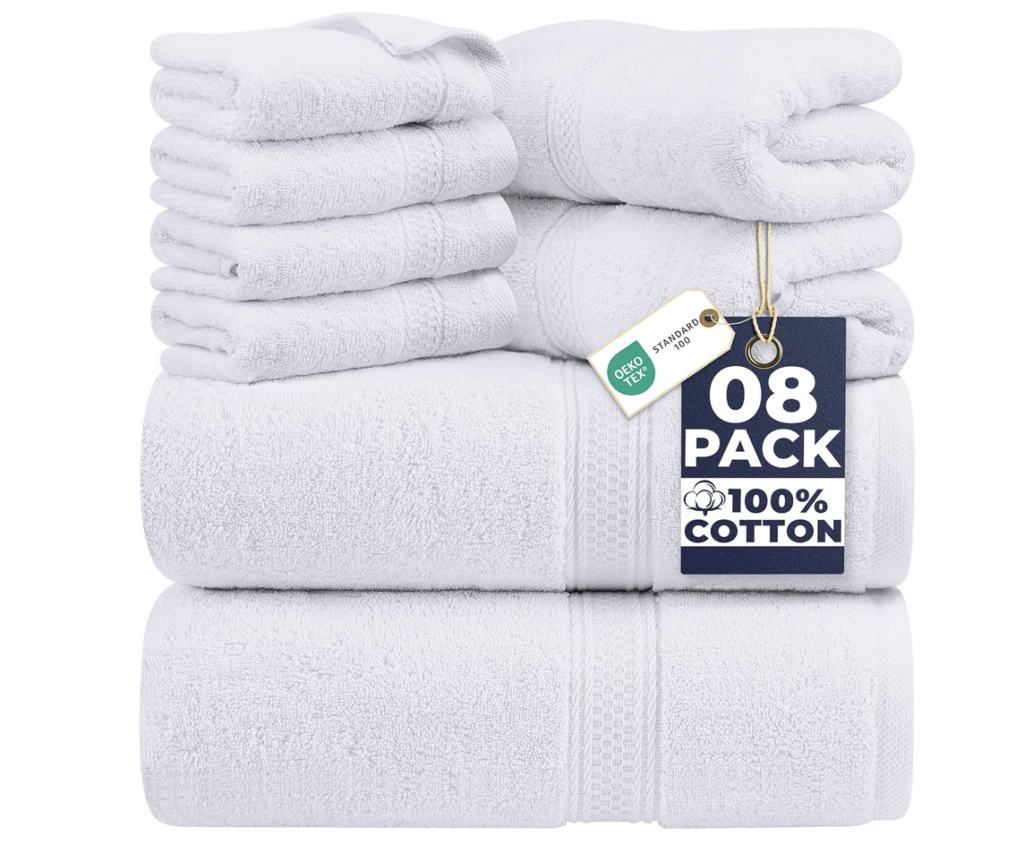Utopia Cotton Bath Towel Set